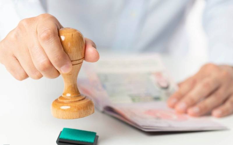 Chuẩn bị đầy đủ các loại giấy tờ