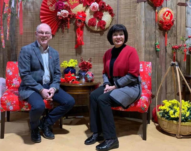 Người Canada ăn Tết Nguyên Đán vào cùng thời gian với các quốc gia Châu Á