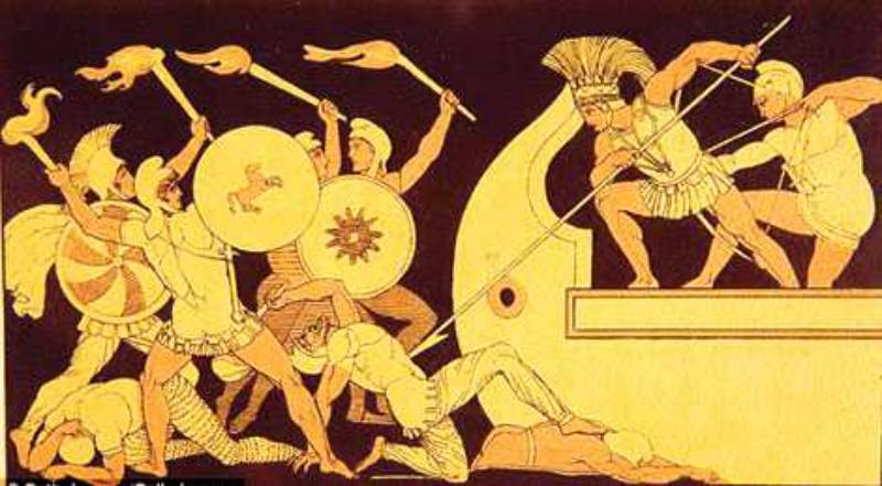 Lịch sử Hy Lạp bắt đầu từ thời kỳ đồ đồng