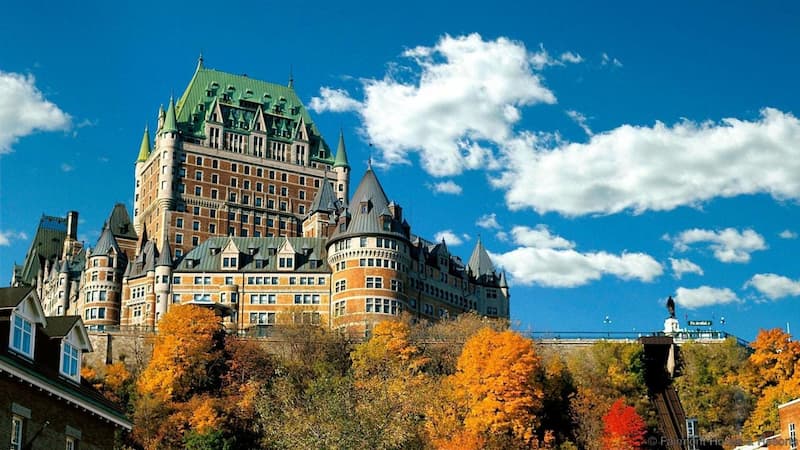 Thời tiết Canada có sự phân hóa rõ rệt trong 4 mùa