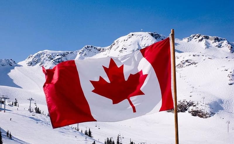 Miền Bắc của Canada có khí hậu cực kỳ lạnh