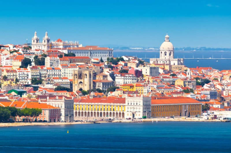 Lisbon còn được gọi là “Thành phố bảy ngọn đồi”