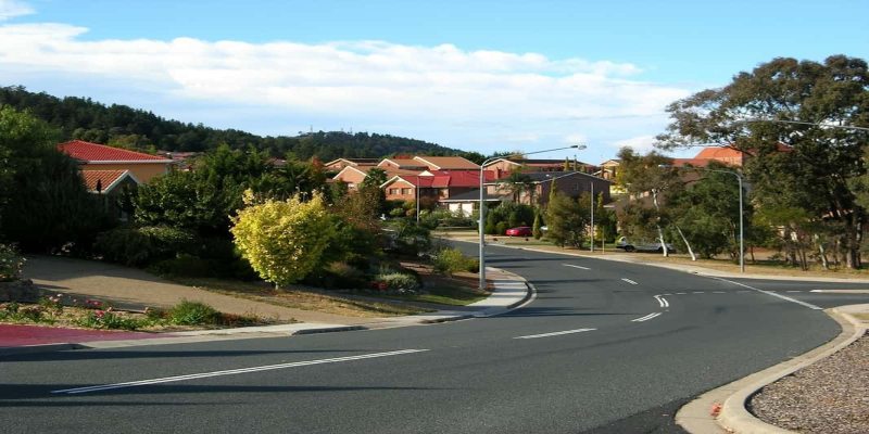 Thủ đô Canberra không có biển