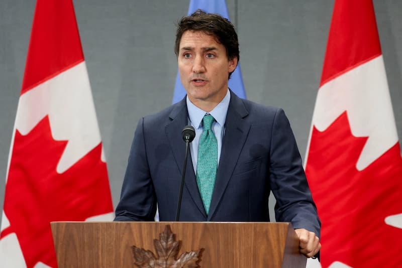 Justin Trudeau là Thủ tướng của Canada (năm 2025)