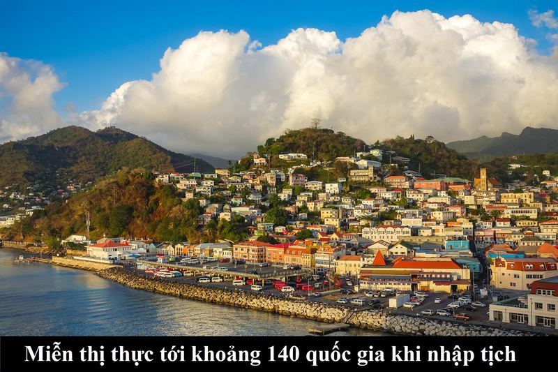 Tự do đi lại tới hơn 140 quốc gia