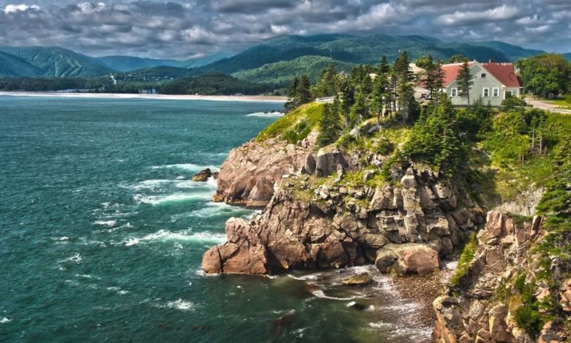 Vẻ đẹp hoang sơ cổ điển của đảo Nova Scotia 