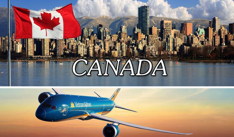 Vé máy bay đi Canada bao nhiêu tiền phụ thuộc vào nhiều yếu tố