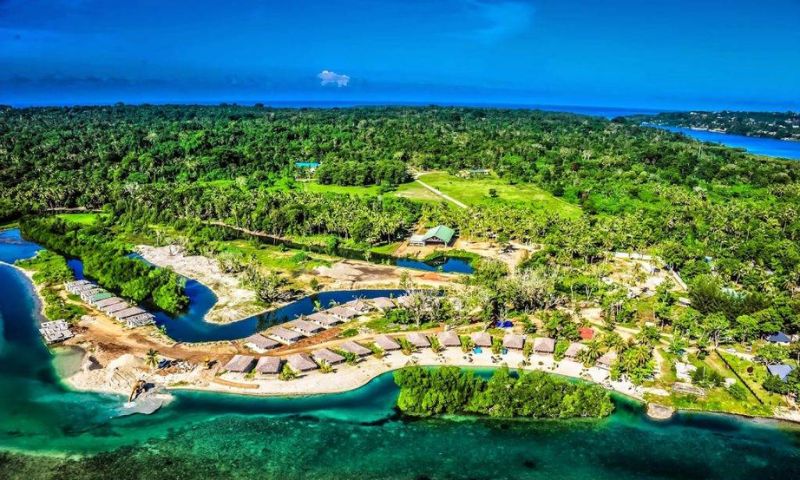 Vị trí địa lý của Vanuatu