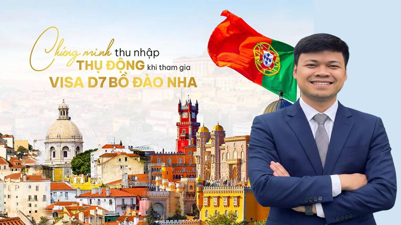 Chương trình thị thực vàng Bồ Đào Nha miễn thị thực 189 quốc gia