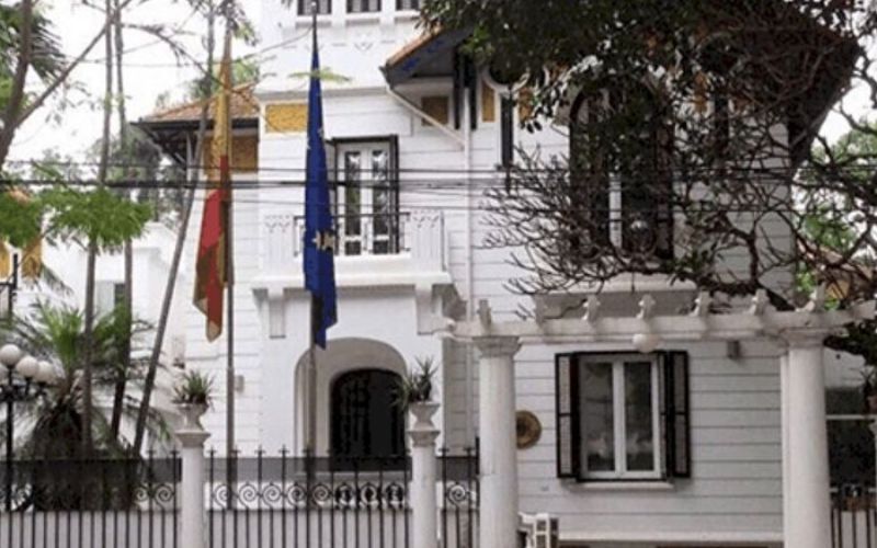 Văn phòng đại sứ quán Tây Ban Nha tại Hà Nội