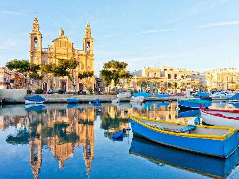 Malta là địa điểm du lịch nổi tiếng hàng đầu của Châu Âu