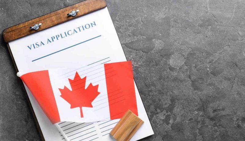 Sau khi nộp hồ sơ, bạn sẽ được thông báo lấy sinh trắc học