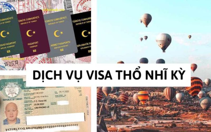 Dịch vụ làm visa nhập cảnh Thổ Nhĩ Kỳ trọn gói