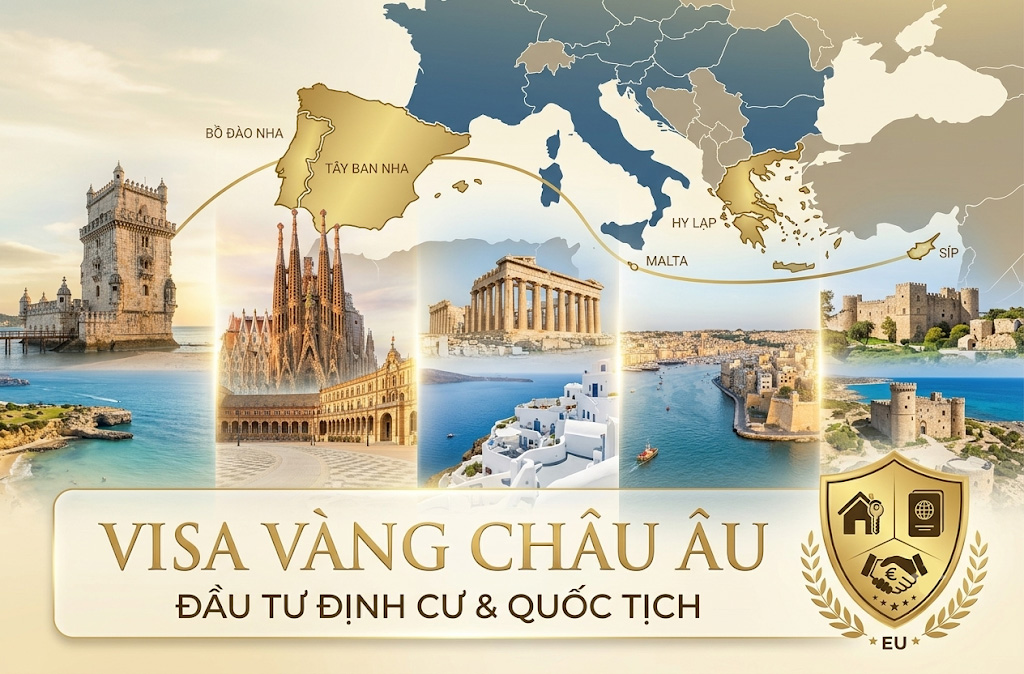 visa vàng châu âu