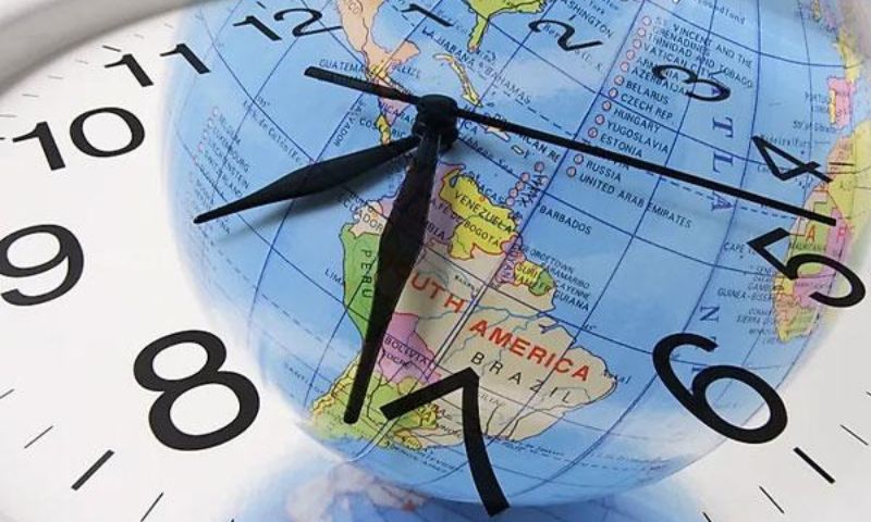 Xem thông tin múi giờ Canada